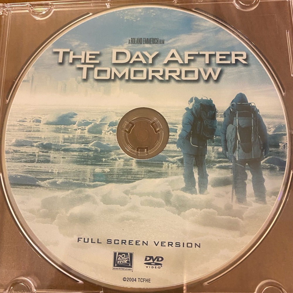 The Day After Tomorrow, excellent used condition, no original case! 🌿🌼
